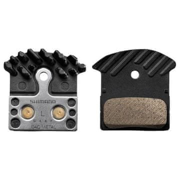 Shimano Okładziny Hamulcowe J04C metaliczne/radiator - OEM