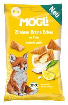 MOGLI KORNETI OD KOKOSOVOG VRHNJA I LIMUNOVOG UMAKANJA, BEZ GLUTENA, ORGANSKI, 30 g -