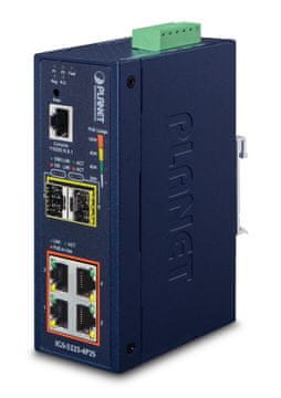 Planet IP40 Industrijski L2+/L4 4-portni, IGS-5225-4P2S