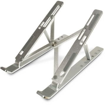 Inter-tech Nbs-200 stalak za prijenosno računalo, srebrni, 39,6 cm (15,6"), 88885559