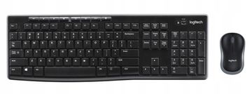 Logitech MK270 kombinirana tipkovnica, Pan Nordic, 920-004535
