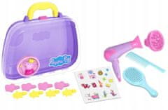HTI PEPPA PIG PEPPA KOVČEK SET FRIZERSKIH DODATAKA