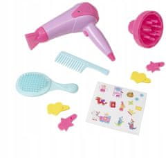 HTI PEPPA PIG PEPPA KOVČEK SET FRIZERSKIH DODATAKA