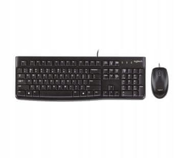 Logitech MK120 kombinirani uređaj, UK, 920-002552