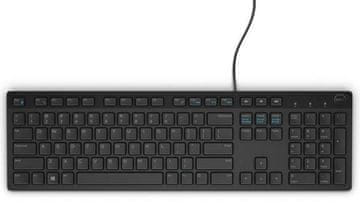 DELL KB216 AZERTY USB tipkovnica, 580-ADGU