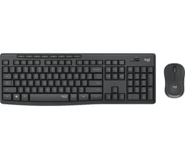 Logitech MK295 tiha bežična kombinacija, 920-009810