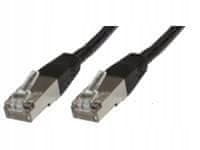 MicroConnect F/UTP CAT5e 10m crni PVC