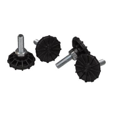 Zamjenske PVC nožice za zupčanike 1 set = 4 kom, RAX112