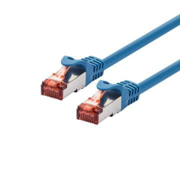 Profesionalni LOGON CAT6 F/UTP patch kabel - 2 m plavi, TCF66F020B