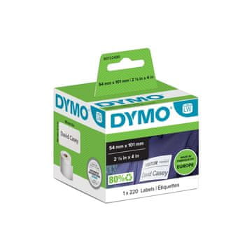 Dymo značka za dostavu/ime, S0722430