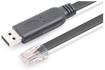 MicroConnect USB 2.0 A - RJ45 konzolni kabel 1,8 m