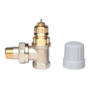 DANFOSS Zawór grzejnikowy kątowy RA-FN 3/8" DN10 DCDONGLE-7450-6037-AS, 013G0001