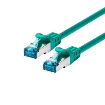 SF/UTP 0,5m Cat5e patch kabel zeleni N15667-DH1, TCR55SS005G