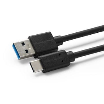 MicroConnect USB-C Gen1 - USB3.0 A 1,5 m 5G kabel