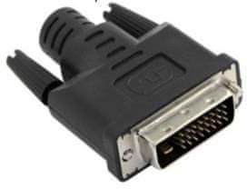 MicroConnect DVI 24+1 adapter za virtualni prikaz, pretvarač DDC EDID, lutka
