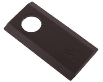 Nož. Oštrica kosilice 89X46X4mm rupa 20.5 primjena 2220-101A JF-Stoll Waryński (prodaje se u 25 komada)