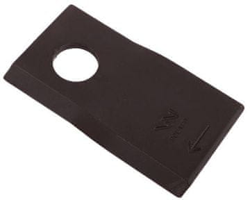 Desni nož kosilice 90x48x4mm rupa 19 primjena 1448261 Krone Waryński (prodaje se u 25 komada)