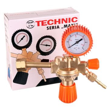 REGULATOR ZA BOCU S PROPANOM I MANOMETROM ZA BOCU OD 11 KG, MESING