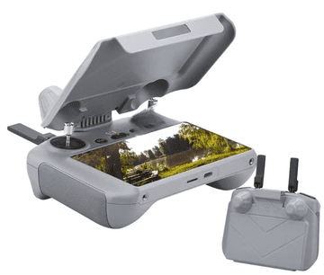 2-u-1 navlaka za kontroler sa zaštitom od sunca za DJI RC 2 / DJI Air 3 / MINI 4 PRO