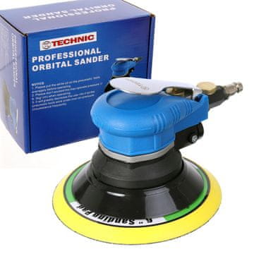 PNEUMATSKA EKSCENTRIČNA BRUSILICA 150 MM ČIČAK DISK ZA DRVO I METAL