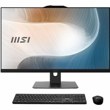 MSI AIO Modern AM272P 1M-836DE 27" i5-120U crni 8GB 512GB W11P