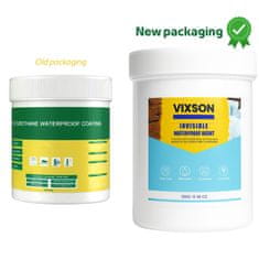 Vixson Vodootporno premazno ljepilo za pukotine i brtvljenje, zaštita od curenja na krovu i cijevima | DURASEAL