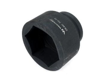 1" šesterokutni udarni ključ 70 mm Waryński