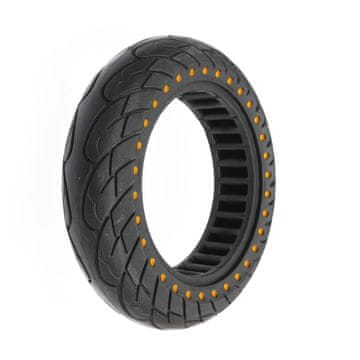 Guma 10x2.50 (60/70-6.5) PU žuta DOT oniks