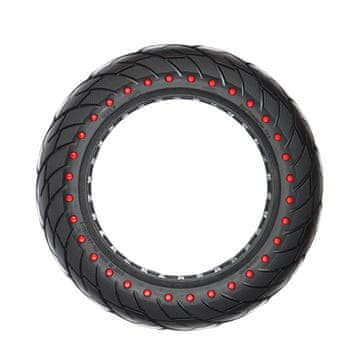 Guma 10x2.50 (60/70-6.5) PU RED DOT oniks