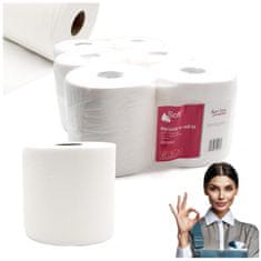 Aerosoft Mekani Premium maxi ručnik od celuloze u roli, 2 vate, 6 komada