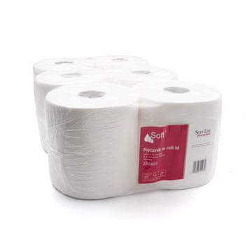 Aerosoft Mekani Premium maxi ručnik od celuloze u roli, 2 vate, 6 komada