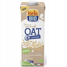 ISOLA BIO ISOLA Napitak od zobi bez šećera (1l) - ORGANSKI (19.10.2024.)