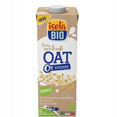 ISOLA BIO ISOLA Napitak od zobi bez šećera (1l) - ORGANSKI (19.10.2024.)