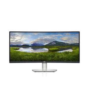DELL S serija S3423Dwc monitor 34" 3440x1440 WQHD LCD crni, S3423DWC