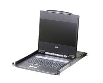 Aten 17,3" Full HD DVI/HDMI LCD konzola sa španjolskom tipkovnicom, CL6700MW-ATA-2XK06SG