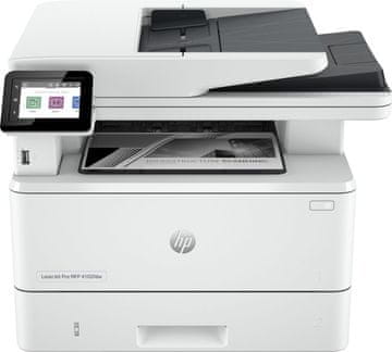 HP Laserjet Pro Mfp 4102Fdw pisač, monokromatski, za mala i srednja poduzeća, ispis/kopiranje/skeniranje/faks, bežični, 2Z624F#B19
