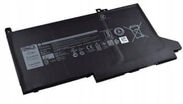 DELL Originalna baterija za LATITUDE 7480 DPN:PGX4