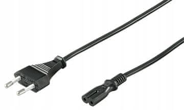 MicroConnect kabel za napajanje EU tip C-C7 1 m