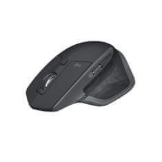 Logitech MX Master 2S, bežični miš, za dešnjake, laserski, Bluetooth + RF, 1000 DPI, grafitni, 910-005966
