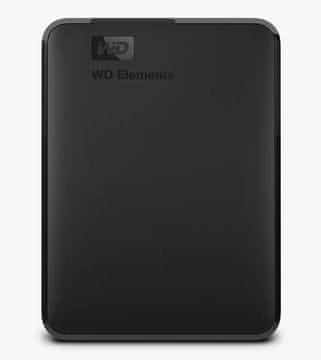 Western Digital WD 1TB 2.5" USB, WDBUZG0010BBK