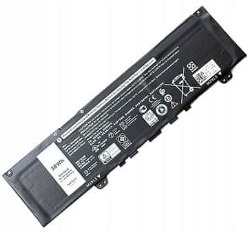 DELL baterija 38Wh 3 ćelije, RPJC3