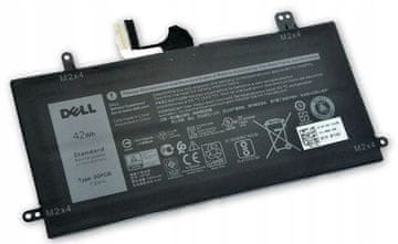 DELL baterija 42Wh 4C LGC, FTG78