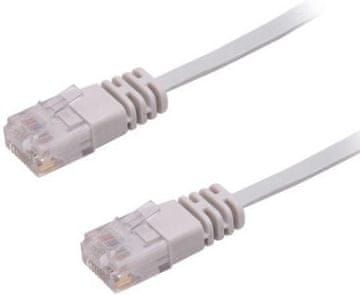 MicroConnect U/UTP CAT6 5M sivi ravni, V-UTP605-FLAT