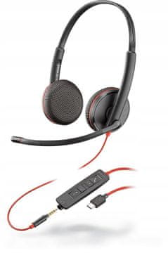 Plantronics re C3225 slušalice s trakom za glavu, 209751-201
