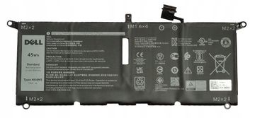 DELL baterija 45Wh 4 ćelije, WDK63