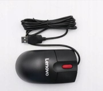 Lenovo USB optički miš s kotačićima 00PH128
