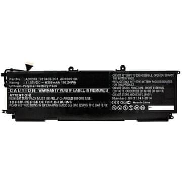 CoreParts HP baterija za prijenosno računalo, MBXHP-BA0212