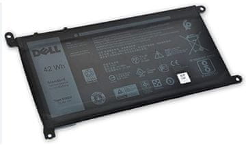 DELL baterija 42Wh 3 ćelije, YWD3C