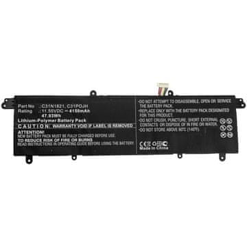 CoreParts Baterija za prijenosno računalo Asus, MBXAS-BA0253