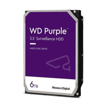 Western Digital Purple nadzorna kamera 3,5" 6000, WD62PURZ